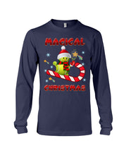 Load image into Gallery viewer, Tennis Players Magical Christmas Snowman Gift For Women Unisex Long Sleeve
