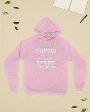 Load image into Gallery viewer, I'm The Best Stepdad Gift For Family Hoodie

