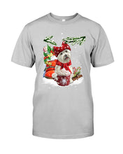 Load image into Gallery viewer, Cute Westie Christmas Night Gift For Dog Lovers Guys Tee
