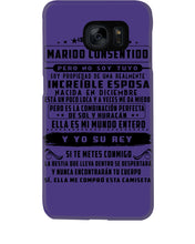 Load image into Gallery viewer, Increible Esposa Nacida En Diciembre Birthday Meaningful Gift Phone case
