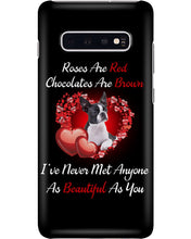 Load image into Gallery viewer, Boston Terrier Beautiful As You Gift For Dog Lovers Phone case
