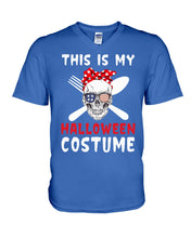Load image into Gallery viewer, This Is My Halloween Costume Gift For Men Guys V-Neck
