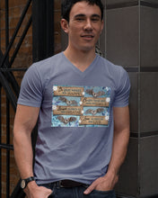 Load image into Gallery viewer, Do What Makes You Happy With Bats Gift For Girls Guys V-Neck
