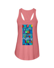 Load image into Gallery viewer, Lovely Phone Case In A World Where You Can Be Anything Be Kind Ladies Flowy Tank
