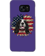 Load image into Gallery viewer, English Cocker Spaniel US Sunflower Gift For Dog Lovers Phone case
