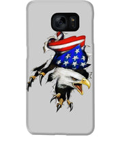 Load image into Gallery viewer, Eagle Giant Scratch USA Flag Gift For Women Phone case
