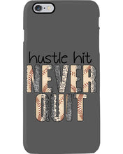 Load image into Gallery viewer, Baseball Hustle Hit Never Quit Gift For Lovers Phone case
