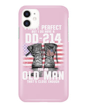 Load image into Gallery viewer, I Ain't Perfect But I Do Have A DD-214 For An Old Man Trending Phone case
