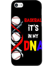Load image into Gallery viewer, Baseball Be My DNA Gift For Sport Lovers Phone case
