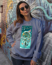 Load image into Gallery viewer, Butterfly Gorgeous Diamond With Dreamcatcher Gift For Girls Sweatshirt
