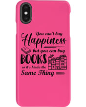 Load image into Gallery viewer, But You Can Buy Books Custom Design For Book Lovers Phone case
