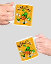 Load image into Gallery viewer, Basketball Saint Patrick's Day Gift For Basketball Lovers Mug
