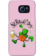 Load image into Gallery viewer, Basketball Saint Patrick's Day Gift For Basketball Lovers Phone case
