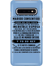 Load image into Gallery viewer, Increible Esposa Nacida En Diciembre Birthday Meaningful Gift Phone case
