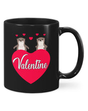 Load image into Gallery viewer, Couple Otter Valentine's Day Gift For Otter Lovers Mug
