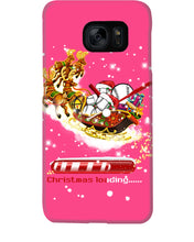 Load image into Gallery viewer, Baseball Xmas Sleigh Loading Gift For Baseball Lovers Phone case
