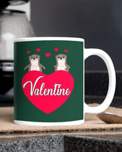 Load image into Gallery viewer, Couple Otter Valentine's Day Gift For Otter Lovers Mug
