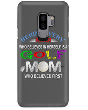 Load image into Gallery viewer, Golf Who Believes In Herself Gift For Sport Lovers Phone case
