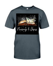 Load image into Gallery viewer, Nursing And Jesus Gift For Family Guys Tee

