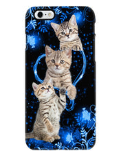 Load image into Gallery viewer, Cat In My Heart Unique Custom Design  For Cat Lovers Phone case
