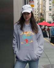 Load image into Gallery viewer, I'm Retired Skiing Is My Job Mountainous Terrain Hoodie
