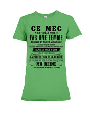 Load image into Gallery viewer, Birthday Meaningful Gift Geniale Super Mignonne Elle Est Nee En Fevrier Ladies Tee
