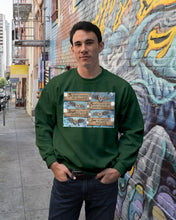 Load image into Gallery viewer, Do What Makes You Happy With Bats Gift For Girls Sweatshirt
