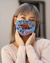 Load image into Gallery viewer, Horse Made In The America Red Car Gift For Horse Lovers Cloth Face Mask
