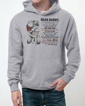 Load image into Gallery viewer, You Are My First Love Daughter Gift For Daddy Hoodie
