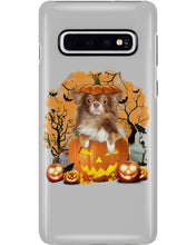 Load image into Gallery viewer, Chihuahua Book Pumpkin Halloween Gift For Dog Lovers Phone case
