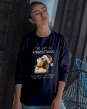Load image into Gallery viewer, We Are Loved Shih Tzu Gift For Dog Lovers Unisex Long Sleeve
