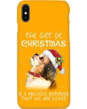 Load image into Gallery viewer, We Are Loved Shih Tzu Gift For Dog Lovers Phone case

