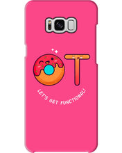 Load image into Gallery viewer, Gift For Occupational Therapist Let's Get Functional Phone case
