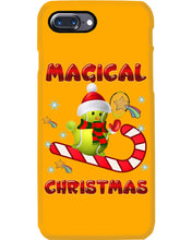 Load image into Gallery viewer, Tennis Players Magical Christmas Snowman Gift For Women Phone case
