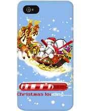 Load image into Gallery viewer, Baseball Xmas Sleigh Loading Gift For Baseball Lovers Phone case
