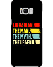 Load image into Gallery viewer, Vintage Funny Librarian The Man The Myth The Legend Gift For Friends Phone case
