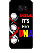 Load image into Gallery viewer, Baseball Be My DNA Gift For Sport Lovers Phone case
