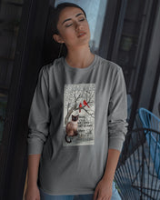 Load image into Gallery viewer, Siamese Cat Red Cardinals Those We Love Unisex Long Sleeve
