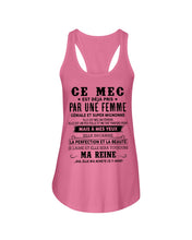 Load image into Gallery viewer, Birthday Meaningful Gift Geniale Super Mignonne Elle Est Nee En Fevrier Ladies Flowy Tank
