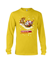Load image into Gallery viewer, Baseball Xmas Sleigh Loading Gift For Baseball Lovers Unisex Long Sleeve
