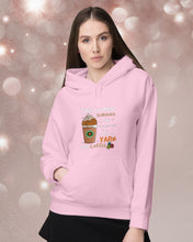 Load image into Gallery viewer, The Quarantine Time With Yarn And Coffee Gift For Women Hoodie
