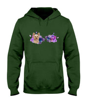 Load image into Gallery viewer, Yorkshire Terrier Follow Your Heart  Gift For Dog Lovers Hoodie
