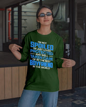 Load image into Gallery viewer, I'm Just Loved Protected And Well Taken Care Of By The Best Boyfriend Unisex Long Sleeve
