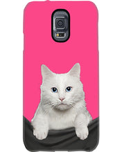 Load image into Gallery viewer, Cat In Your Front Pocket Great Gift For Cat Lovers Phone case
