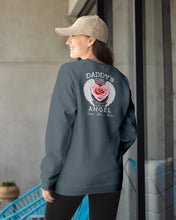 Load image into Gallery viewer, Market Trendz Daddy's Girl I Used To Be His Angel For Dad Sweatshirt
