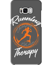 Load image into Gallery viewer, Running Cheaper Than Therapy Gift For Running Lovers Phone case
