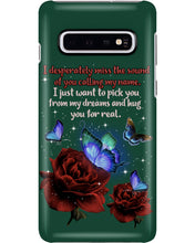 Load image into Gallery viewer, Butterfly Calling My Name Gift For Lover Phone case
