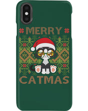 Load image into Gallery viewer, Merry Catmas Cute Funny Gifts Phone case
