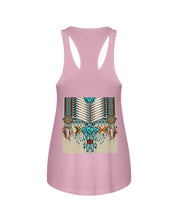 Load image into Gallery viewer, Nursing And Jesus Gift For Family Ladies Flowy Tank
