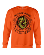 Load image into Gallery viewer, December Woman The Soul Of A Mermaid Birthday Meaningful Gift For Women Sweatshirt
